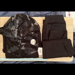 NWT Jumping Beans 2 piece outfit sz 8